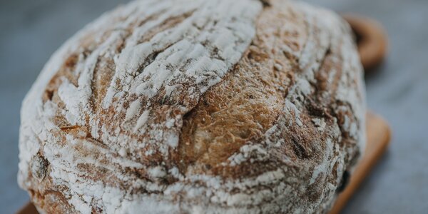 Caramelized Onion Cheese Sourdough