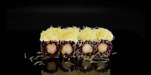 114. Black angel roll