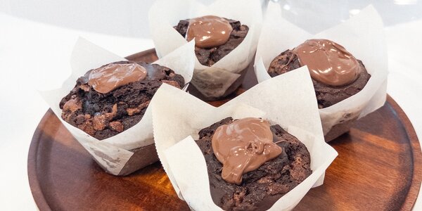 Nutella Chocolate muffin