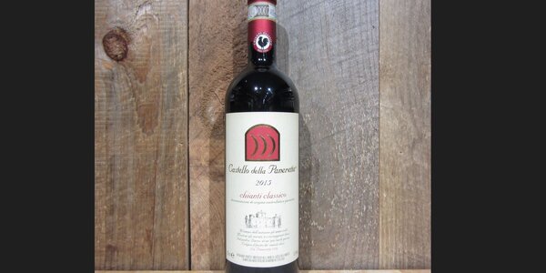 CHIANTI CLASSICO GALLO NERO "CASTELLO DELLA PANERETTA" 14%VOL