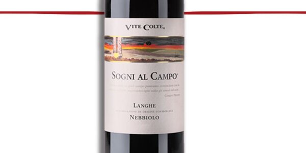 Langhe Nebbiolo Doc Vite Colte "Sogni al Campo" 