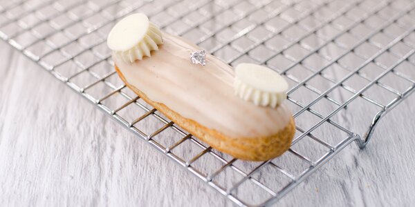 Vanilla Eclair