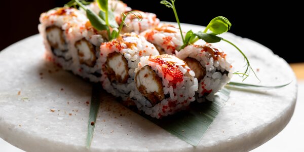 Maki Rolls - Sea bass Rolls - 8 pz