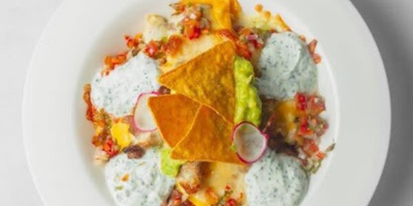 Spicy Beef or Chicken Nachos