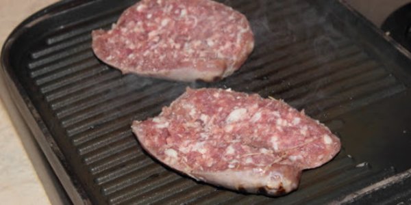 Salsiccia Nostrana ai ferri