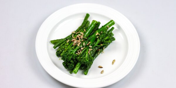 side dish to meat - grilled seasonal vegetable 