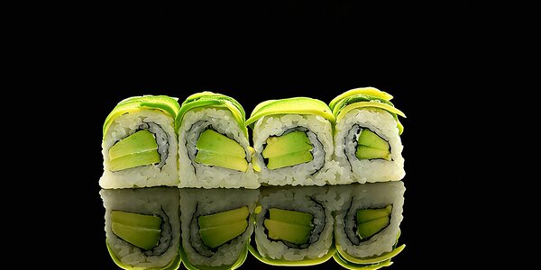96. Avocado roll