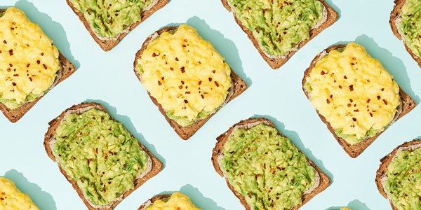 Classic avo toast 