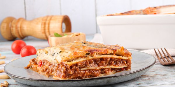 Meat Lasagna - لازانيا باللحم