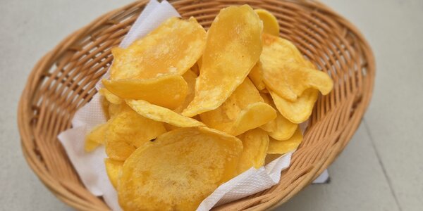 200G ZEMIAKOVÉ CHIPSY	