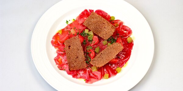 *beef fillet carpaccio,