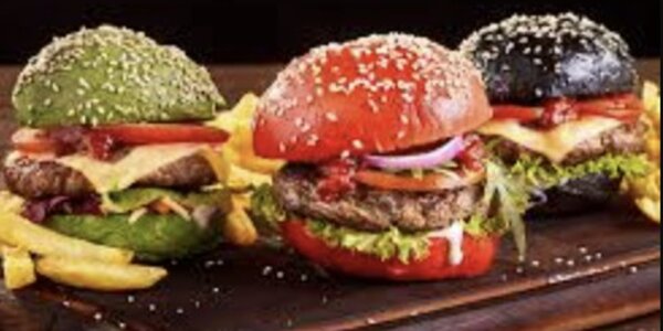 TRIOLOGIA DE HAMBURGUESAS / HAMBUERGER TRIOLOGY (GOURMET)