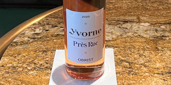 Rosé Yvorne Près Roc