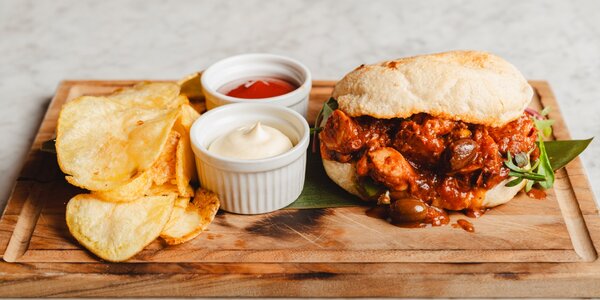 *Panino al Polpo