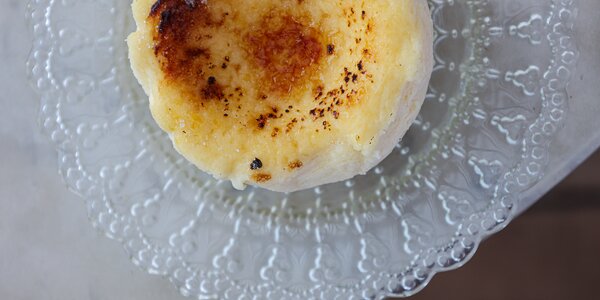Basque Cheesecake Brûlé