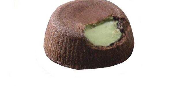 Tortino a cioccolato e pistacchio 