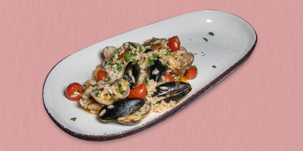 1 Risotto alla pescatore