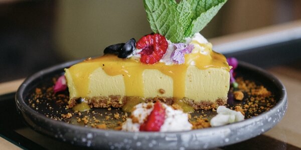 TARTA DE MANGO // MANGO CAKE