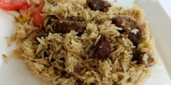 Beef Pilau
