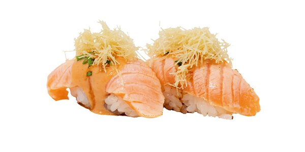 068 Nigiri salmone speciale