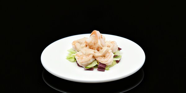 36. Gamberi cocktail 