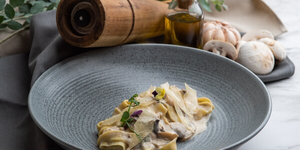 Linguine ai Funghi