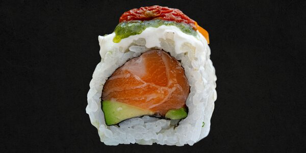 171 Pesto Basilico Roll [8 Pezzi]
