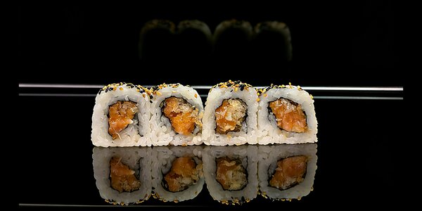 93. Spicy salmon 