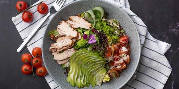Chicken Avocado Salad