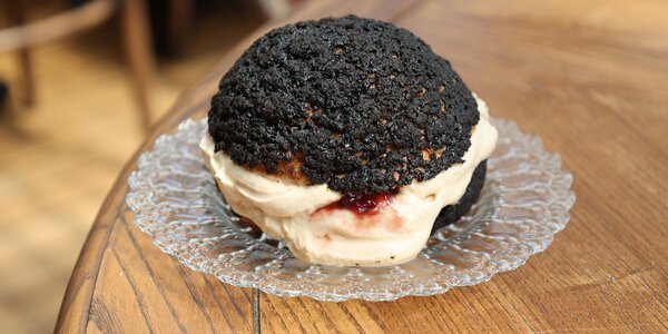 Chou, Coffee Cream & Cherry