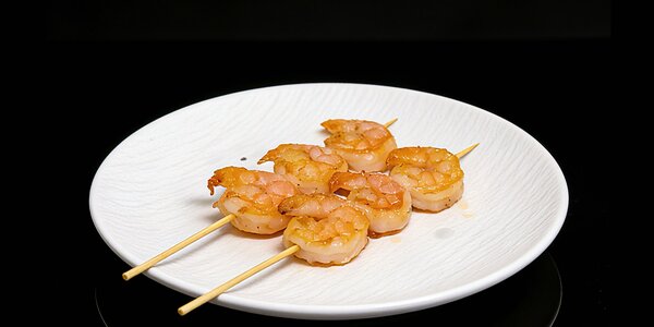 198. Spiedini di gamberi* 