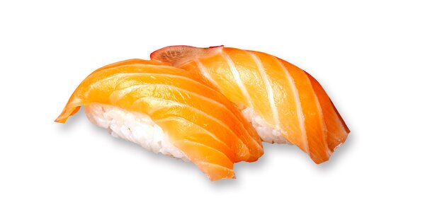 053 Nigiri salmone