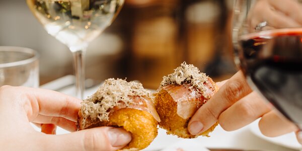 Croquettes au Gruyère et Jambon Ibérique