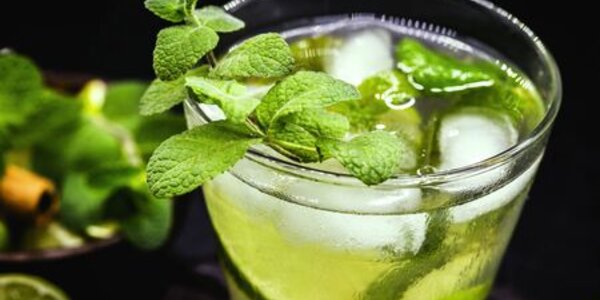 Virgin mojito