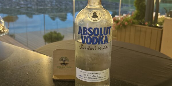 Absolut vodka 0,04l