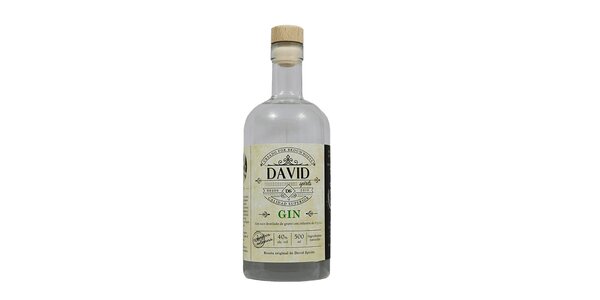 Special Gin | DAVID from Brouwhoeve