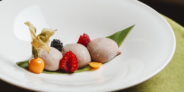 Daifuku Mochi al cioccolato (Gluten free)