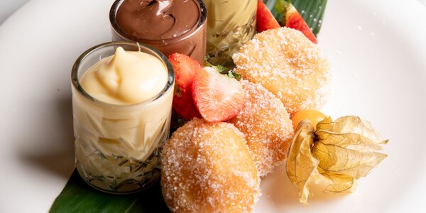 Tris di bombette fritte