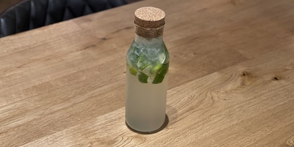 MINT LEMONADE (FRESH)