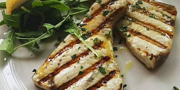 Pesce Spada alla Griglia