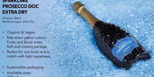 Sparkling Prosecco Extra Dry 750 Ml