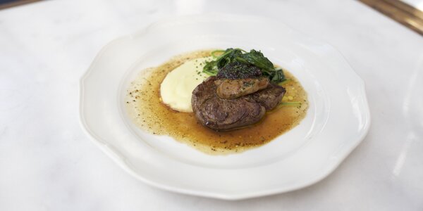 Filet mignon Rossini 
