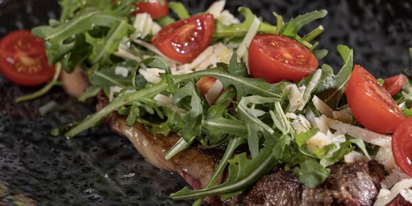 Tagliata di manzo all'italiana