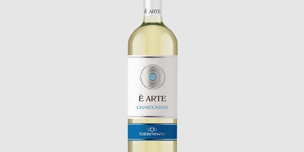 Chardonnay "E' Arte" Puglio IGT, Torrevento, Corato (BA)