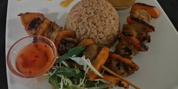 Chicken mishkaki