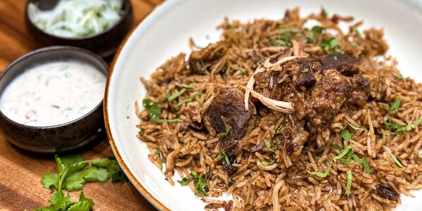 Lamb Mandi Rice