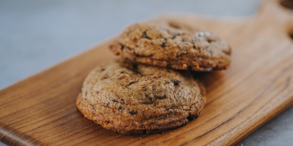 65% Chocolate Cookies