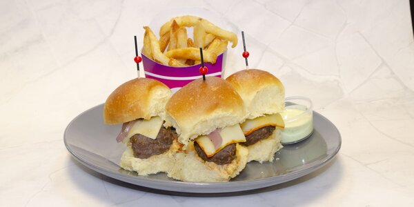 Bourbon Sliders