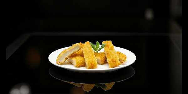 186. Pollo fritto 
