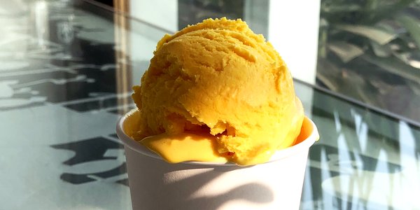 Saffron Ice cream
